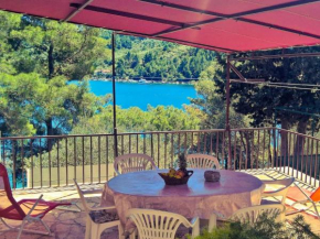 Seafront Apartment Dana - Two Bedroom Apartment with Terrace and Sea View